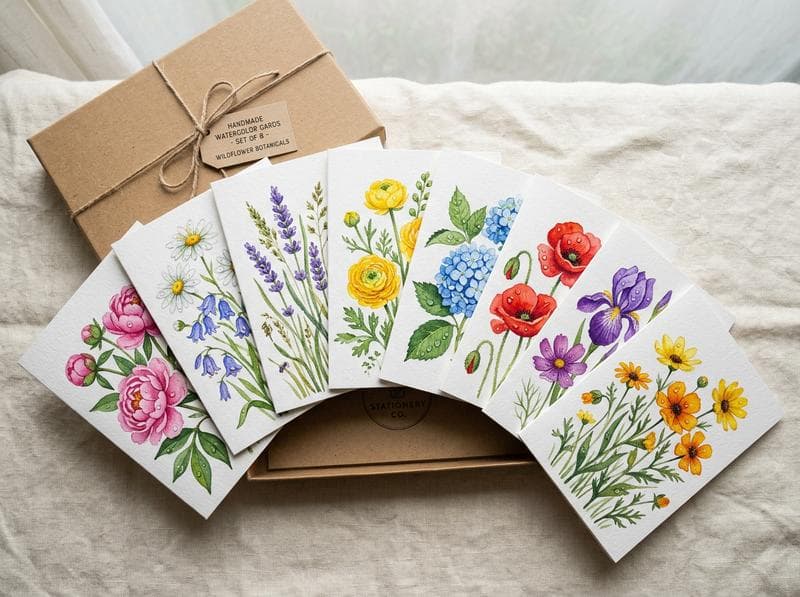 Thinking of You Card Set