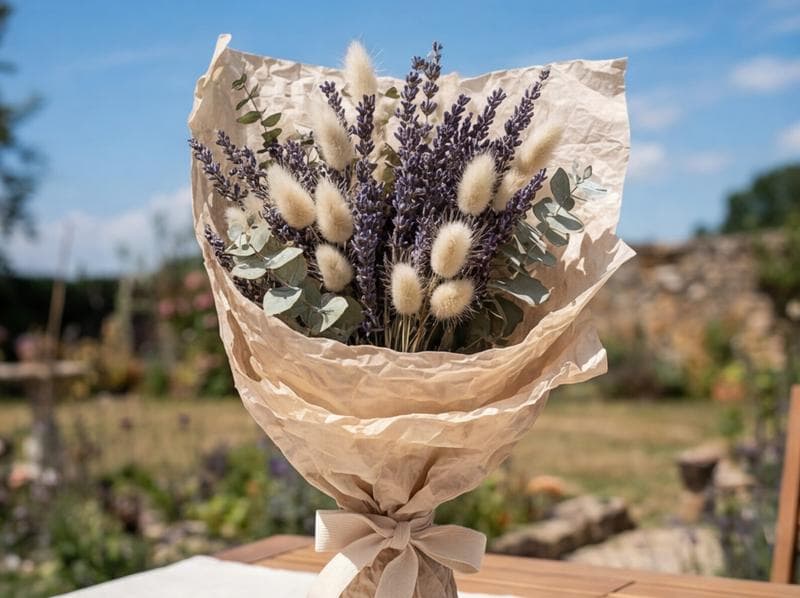 Dried Flower Bouquet - Thumbnail 2