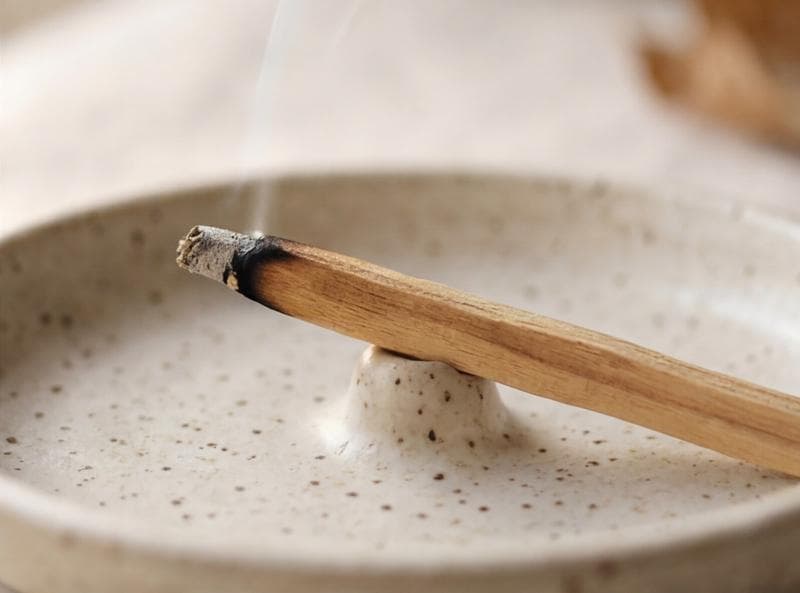 Ceramic Incense Holder - Thumbnail 2