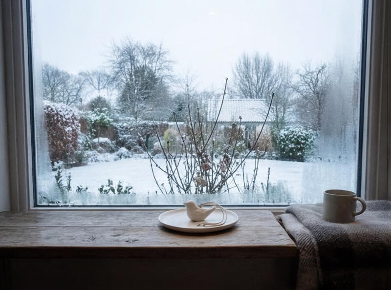 Clay Bird Ornament - Thumbnail 2